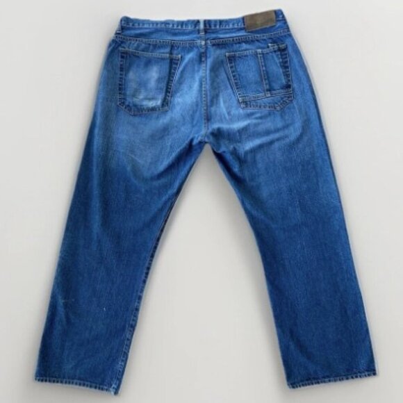 Nautica Jeans Co Jeans Men's Relaxed Fit Medium Wash Y2K Straight Size 38X32 - Picture 2 of 11